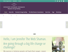 Tablet Screenshot of jasvinderyoga.com